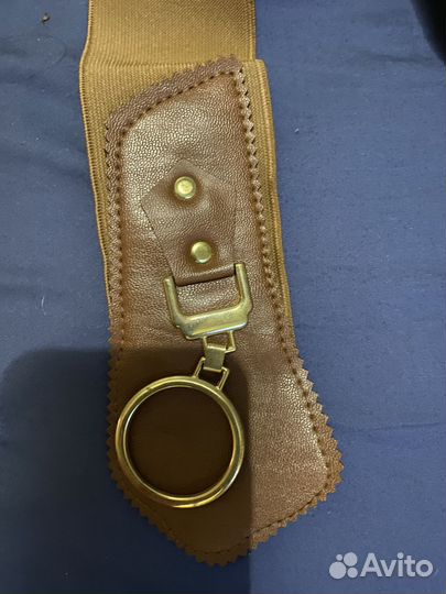 Ремень женский резинка