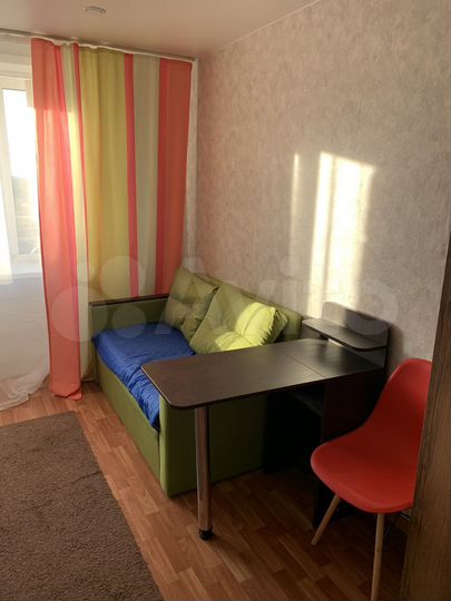 Комната 13 м² в 1-к., 4/5 эт.