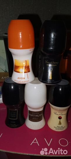 Гель для душа avon