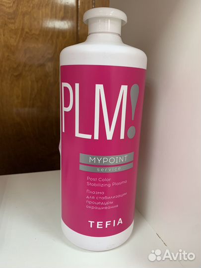 Маска, плазма для волос Tefia