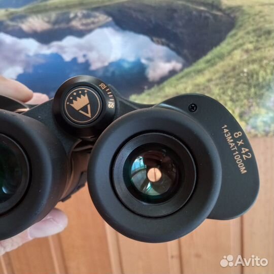 Бинокль visionking 8x42 (оригинальный) новый