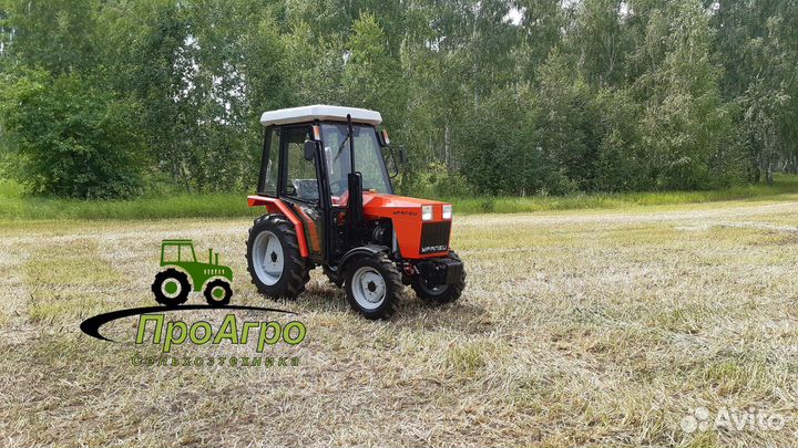 Мини-трактор УРАЛЕЦ 254, 2023