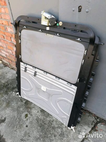 Люк стекляный bmw e60