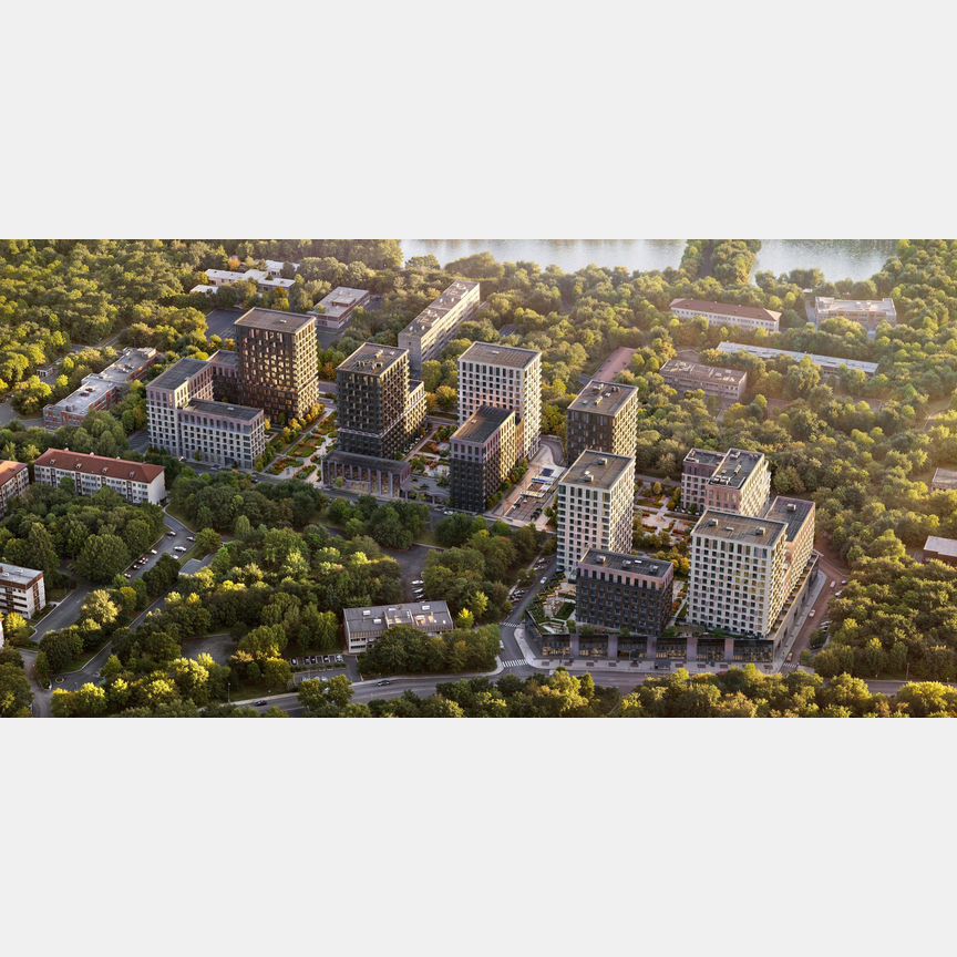 2-к. квартира, 89,1 м², 6/14 эт.