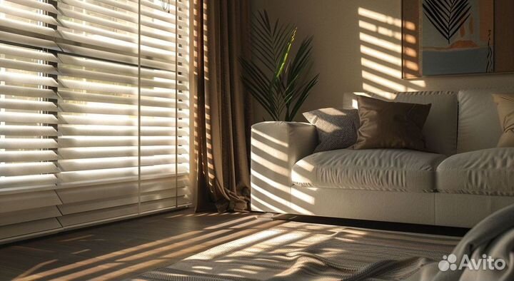 Горизонтальные жалюзи пластиковые