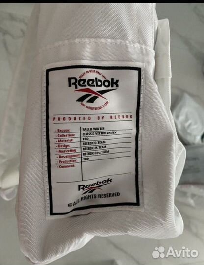 Рюкзак Reebok ufc оригинал