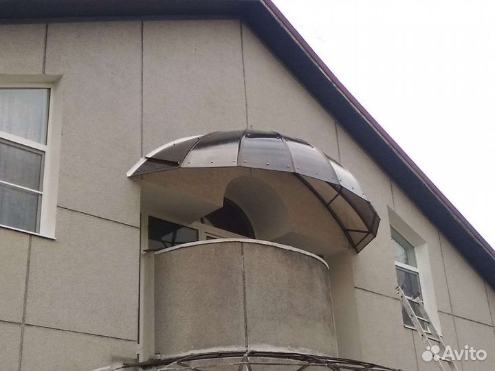 Навесы, козырьки