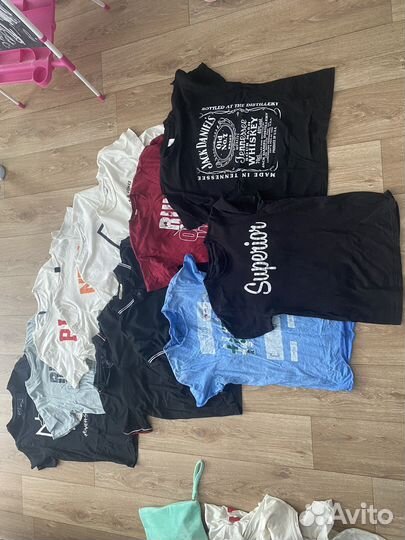 Вещи мужские пакетом размер 50 (L)