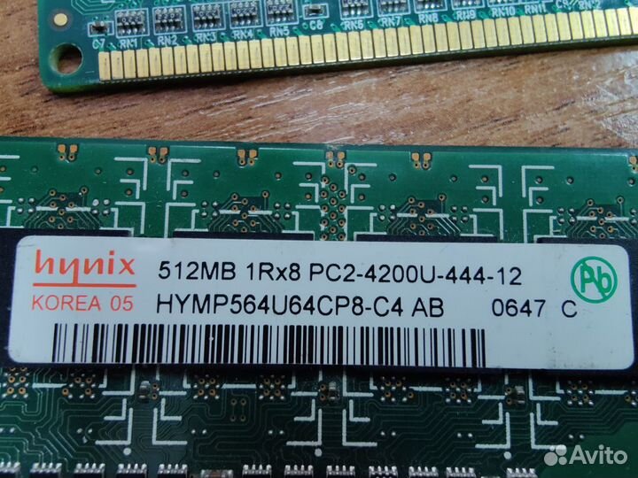 Оперативная память ddr2