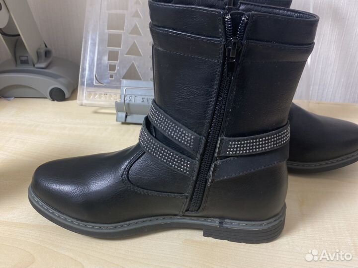 Сапоги для девочки 35 размер