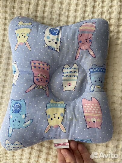 Подушка ортопедическая с рождения