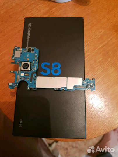 Плата S8.Оригинал