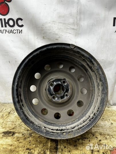 Диск штампованный R15 Хендай Солярис 1