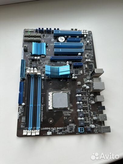 Материнская плата asus M4A87TD/USB3 на AM3