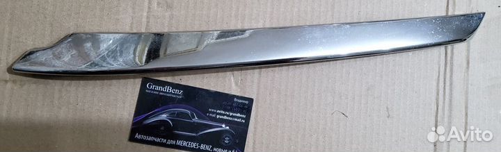 Накладка переднего бампера Volkswagen Polo