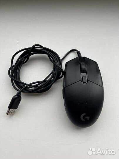 Игровая мышь logitech g102