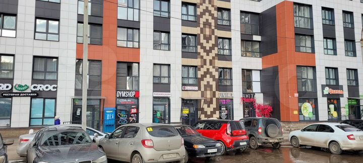 Микрорайон Планета, 20 м², Красная линия