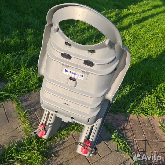 Велокресло заднее детское Bellelli