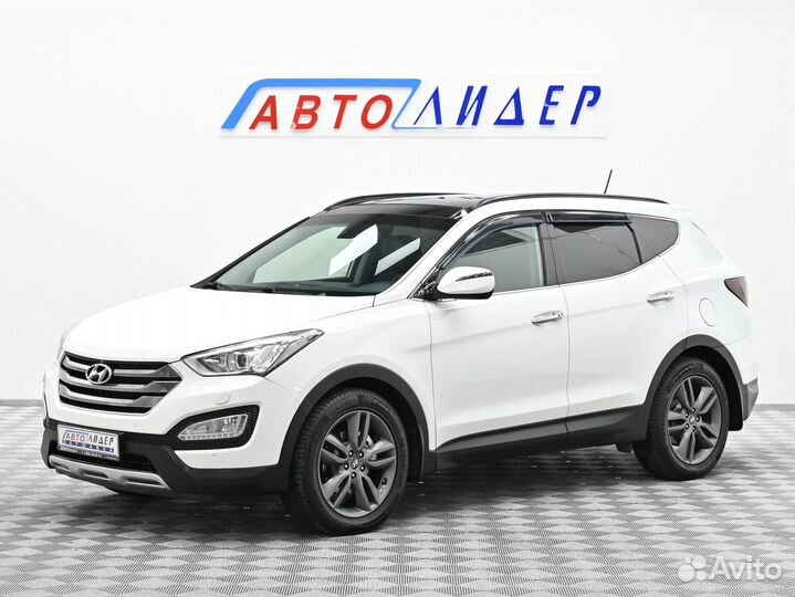 Hyundai Santa Fe 2.4 AT, 2012, 131 000 км