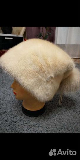 Шапка меховая норкавая