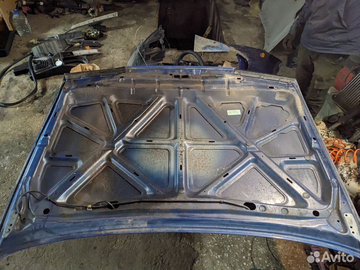 Капот Nissan Almera N15