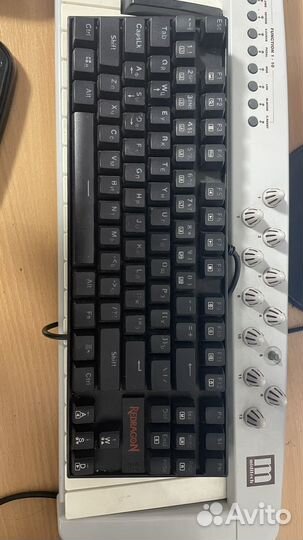 Игровая механическая клавиатура redragon