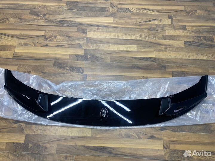 Сплиттер / губа на BMW F10 M perfomance