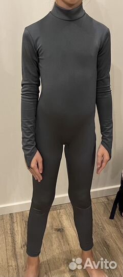 Комбинезон гимнастический для девочки 146