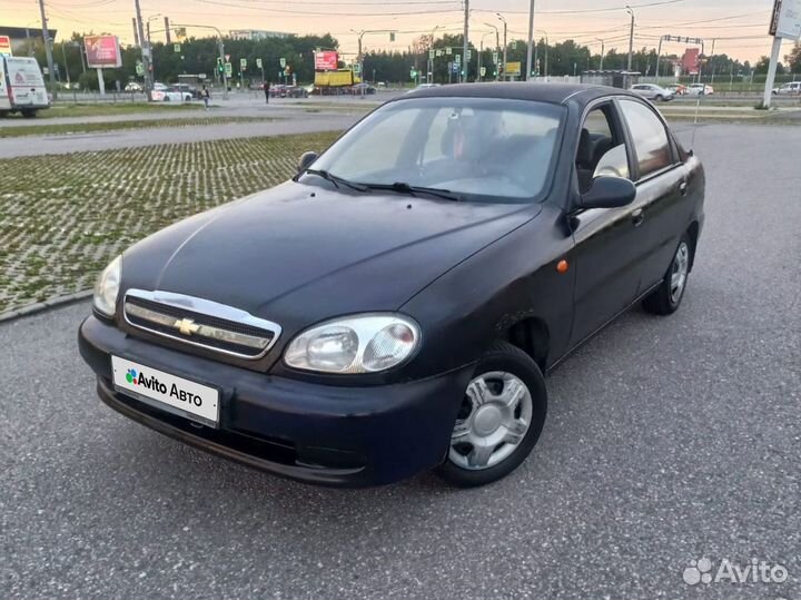 Chevrolet Lanos 1.5 MT, 2006, 191 000 км