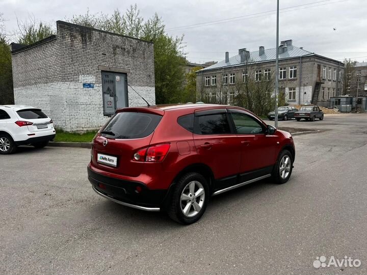 Nissan Qashqai 2.0 CVT, 2007, 225 000 км