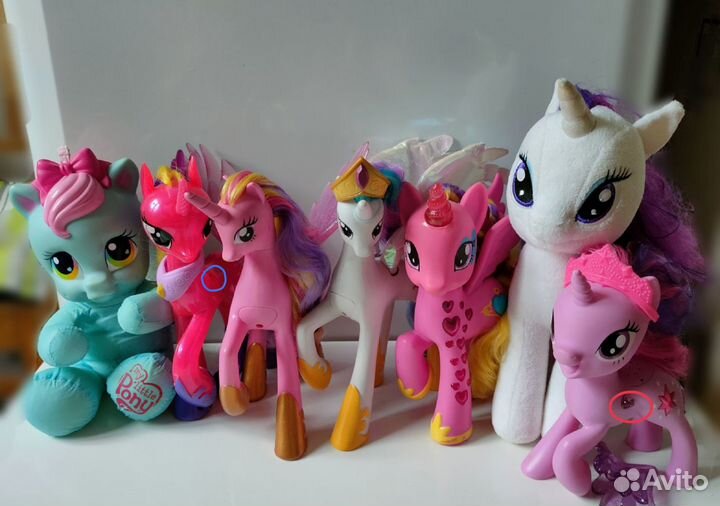 My Little Pony Equestria girls minis