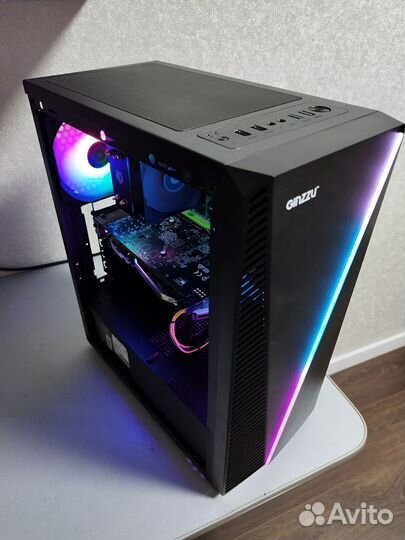 Intel Xeon 2650V2/ 16GB / RX 580 8GB /SSD