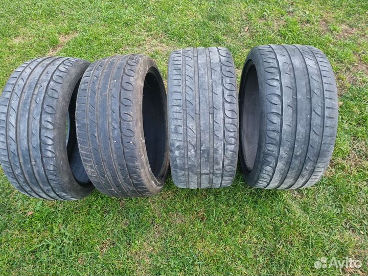 Tigar UHP Ultra High Performance 225/40 R18 и 255/35 R18 94W