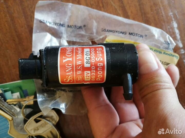 Моторчик омывателя