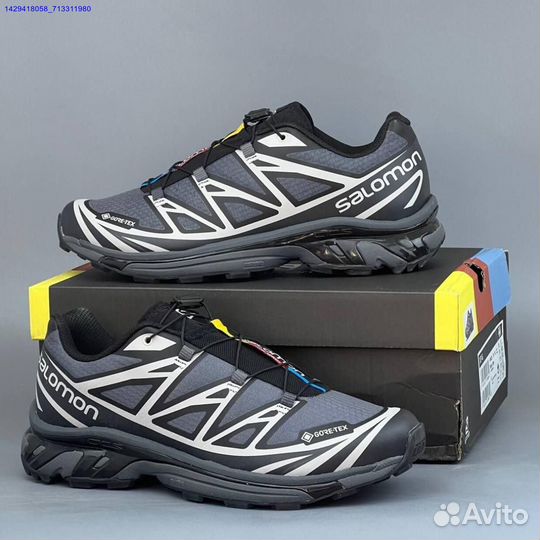 Кроссовки Salomon XT-6 Gore-Tex (Арт.72406)