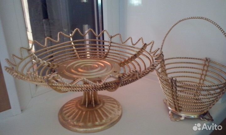 Ваза для фруктов СССР