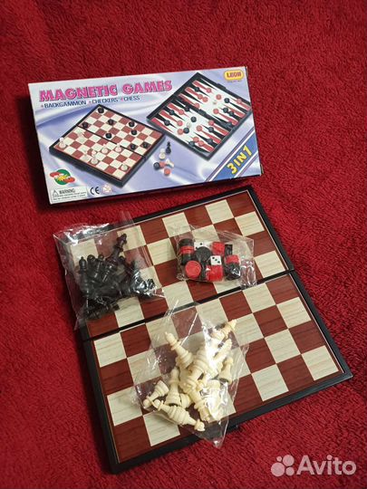 Шахматы / нарды / шашки