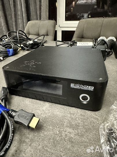 Караоке система бу Evolution Lite2 + микшер