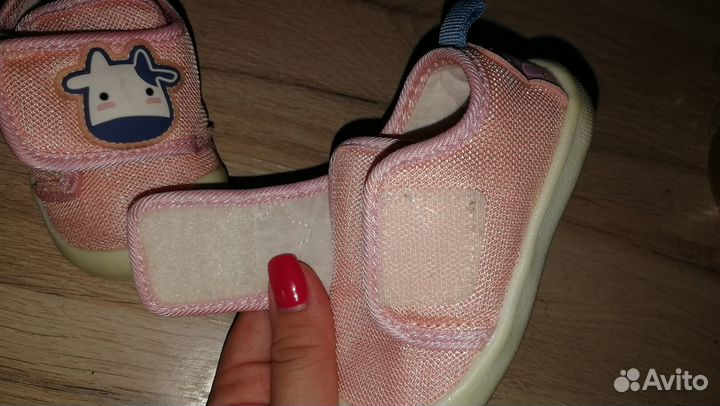 Кроссовки кеды для девочки 18 для первых шагов