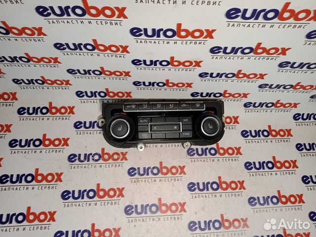 Блок управления климат-контролем (печкой) VW Tigu