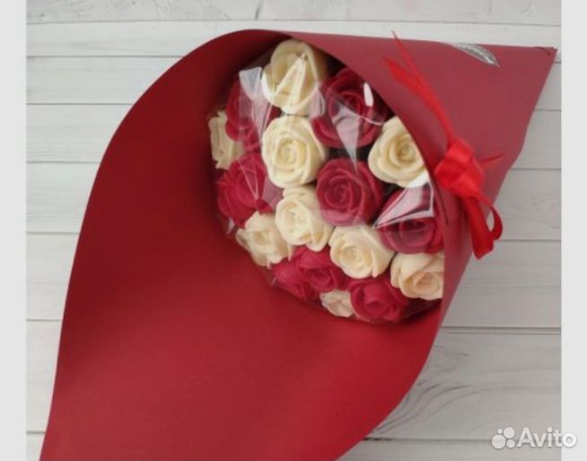 Шоколадные букеты