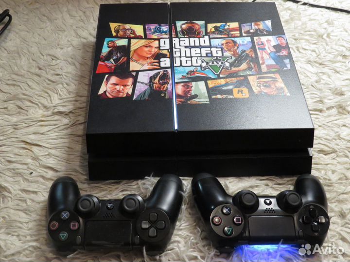 Приставка Sоnу PS4 GTA edition (Treid in - обмен)