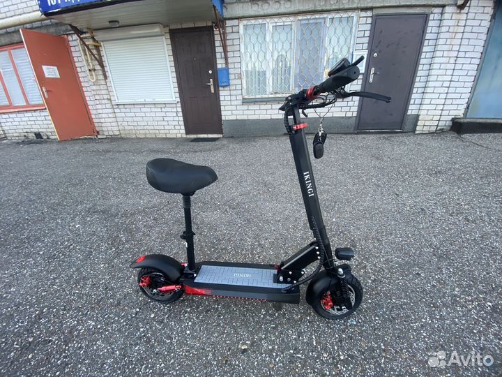 Электросамокат ikingi M4 800W/15Ah. До 50км/ч