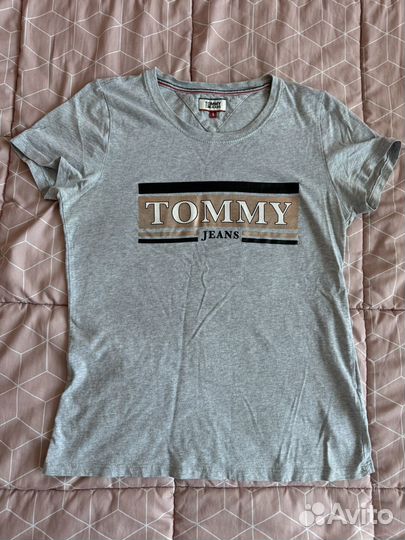 Tommy hilfiger футболка женская