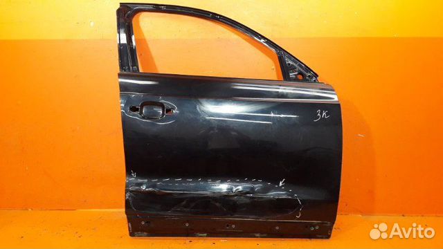Дверь передняя правая Audi Q3 1 8U 2011-2018