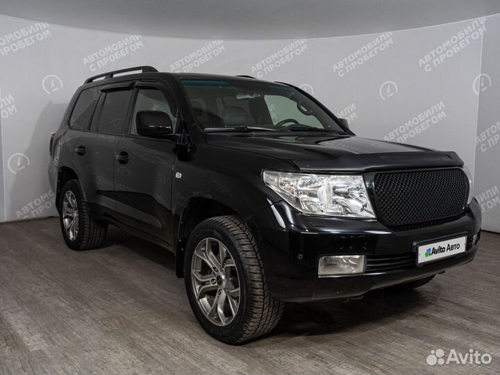 Toyota Land Cruiser 4.7 AT, 2008, 323 181 км