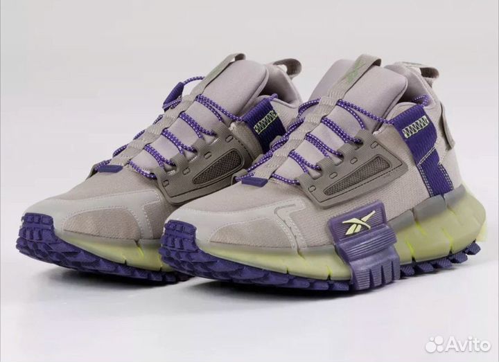 Кроссовки зимние Reebok zig kinetica