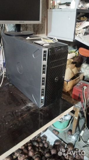 Сервер Dell t320 без hdd
