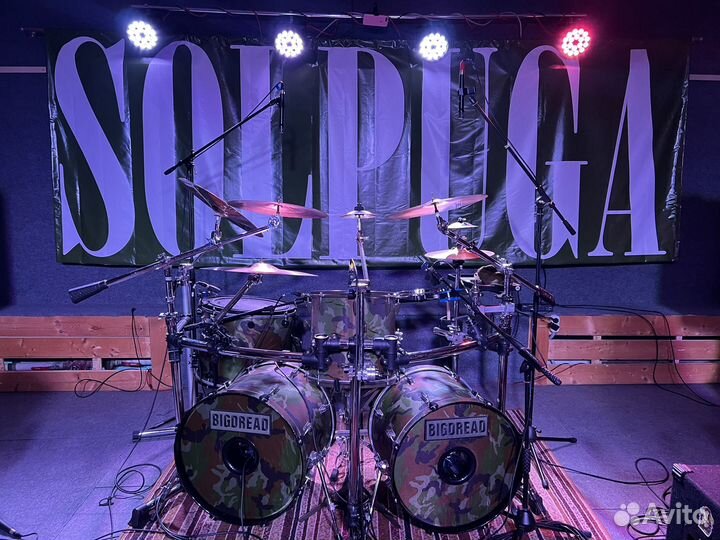 Ударная установка камуфляж