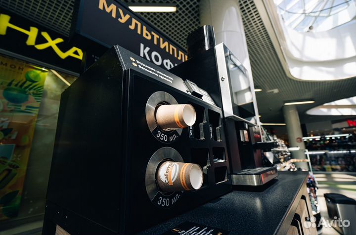 Кофейня самообслуживания франшиза